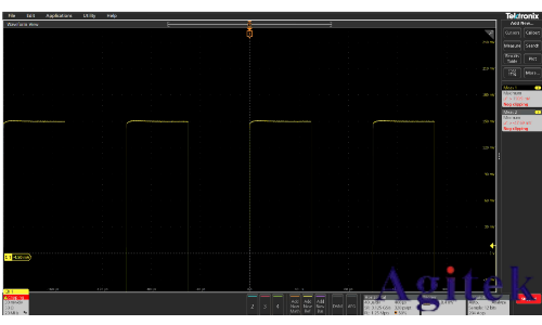 泰克示波器6系列如何避免削波(圖1)