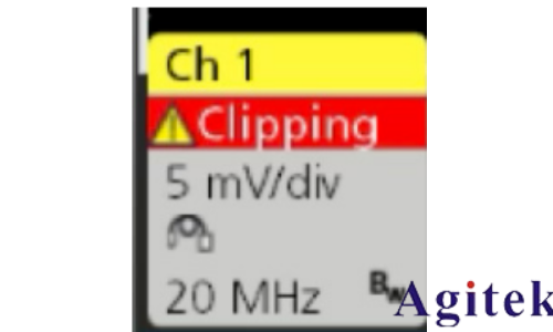 泰克示波器6系列如何避免削波(圖2)
