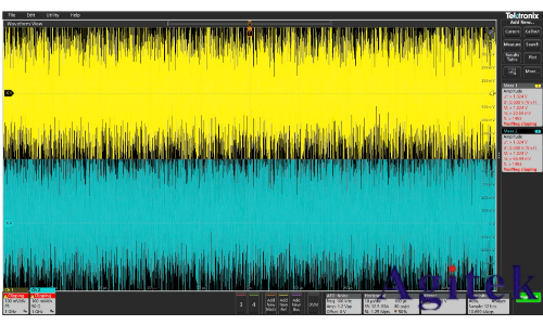 泰克示波器6系列如何避免削波(圖6)