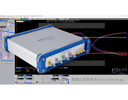 PicoScope 9404A-25采樣