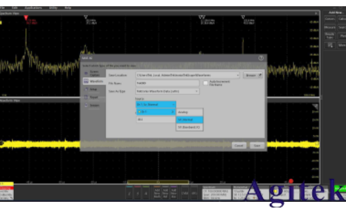 使用泰克混合信號示波器 4、5和6系列逐步排除電磁干擾故障(圖2)