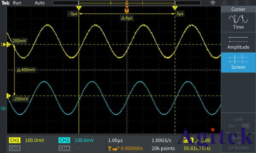 泰克TBS2000B 數(shù)字存儲(chǔ)示波器(圖2)