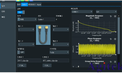 羅德與施瓦茨示波器高級眼圖中的實時去嵌應用(圖4)