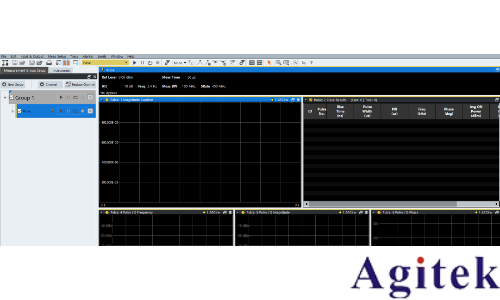 利用羅德與施瓦茨示波器RTO6系列和VSE軟件進(jìn)行脈沖分析(圖5)