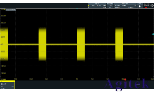 利用羅德與施瓦茨示波器RTO6系列和VSE軟件進(jìn)行脈沖分析(圖3)