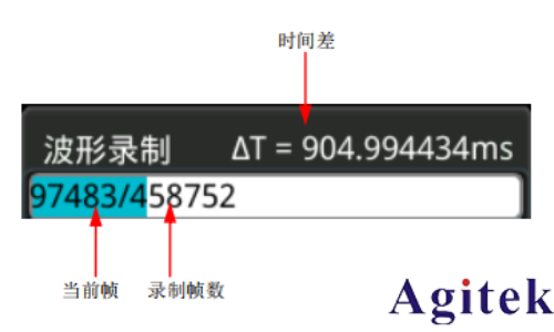 普源示波器MSO5000 用戶手冊波形錄制指南(圖2)