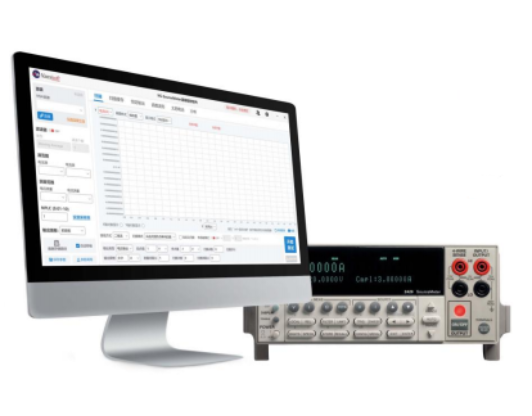 AT-SourceMeter 雙通道源表程控軟件