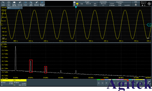 示波器的ENOB如何影響模數(shù)轉(zhuǎn)換質(zhì)量(圖8)