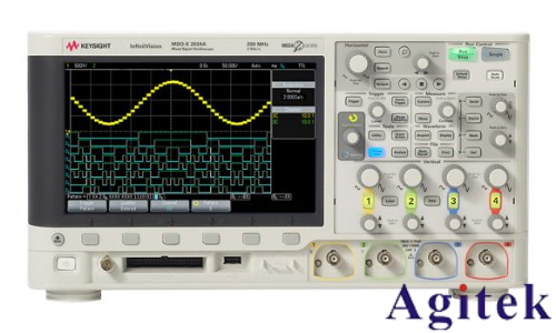 R&S?RTB2系列示波器與Keysight 2000X系列示波器對比(圖1)