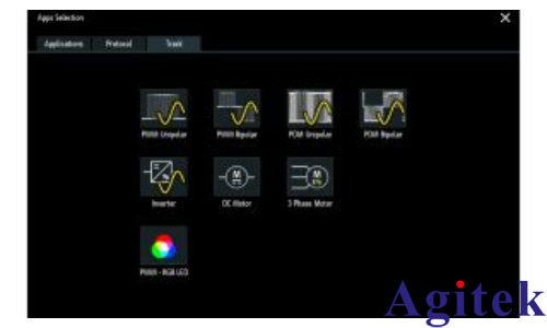 羅德與施瓦茨示波器分析脈沖寬度調(diào)制信號(圖2)