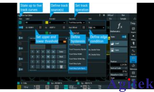 羅德與施瓦茨示波器分析脈沖寬度調(diào)制信號(圖3)