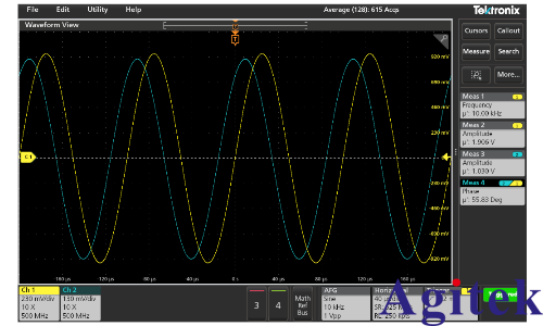 如何使用示波器和函數(shù)發(fā)生器測量電感和電容(圖14)