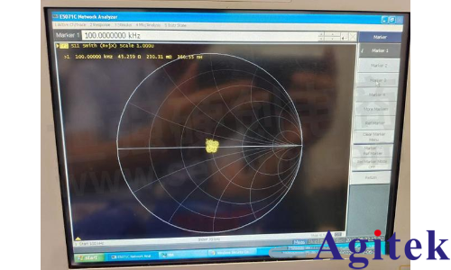 Keysight E5071C矢量網(wǎng)絡(luò)分析儀校準(zhǔn)步驟