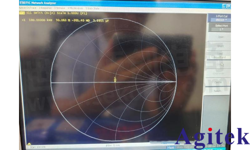 Keysight E5071C矢量網絡分析儀校準步驟(圖2)