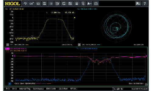 普源DNA5042矢量網(wǎng)絡(luò)分析儀(圖1)