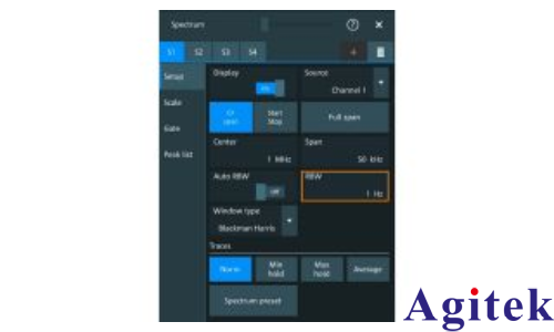使用羅德與施瓦茨MXO示波器的快速 FFT 功能進行 EMI 調(diào)試(圖2)