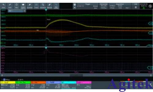 羅德與施瓦茨示波器準(zhǔn)確查找控制環(huán)路設(shè)計(jì)中的異常影響(圖7)