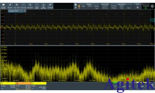 羅德與施瓦茨示波器在混合信號電源設計的應用(圖4)