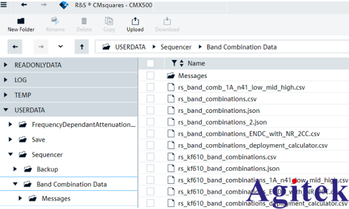 R&S CMsequencer：3GPP射頻測(cè)試方案介紹(圖7)