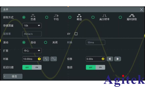 如何正確設置示波器的采樣率？(圖5)