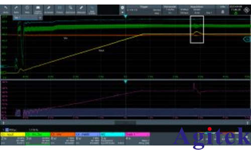 羅德與施瓦茨MXO 5系列示波器準確查找控制環路的異常(圖5)