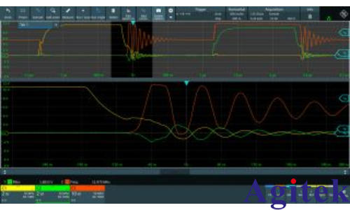 使用羅德與施瓦茨 MXO 示波器優(yōu)化電動傳動系統(tǒng)(圖4)