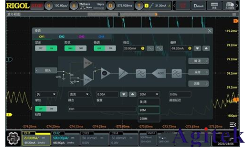 普源示波器DHO1000/4000 在IoT設備電源測量的應用(圖2)