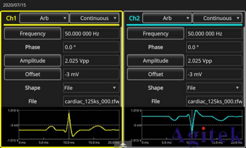 用任意函數發生器 (AFG) 復制真實世界的信號(圖1)