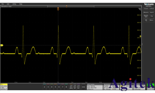 用任意函數發生器 (AFG) 復制真實世界的信號(圖13)