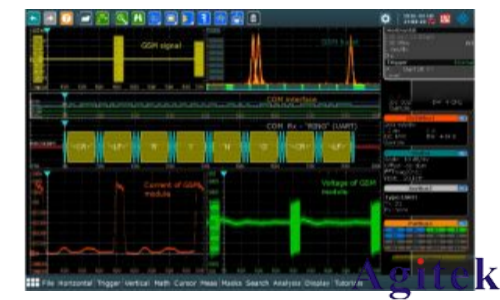 使用羅德與施瓦茨示波器RTO和R & S?VSE測試IoT設計(圖2)