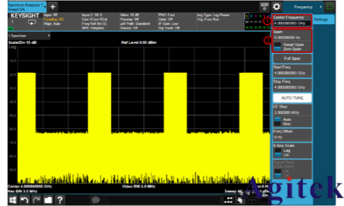 keysight是德頻譜分析儀的時(shí)間門控測量詳解(圖3)