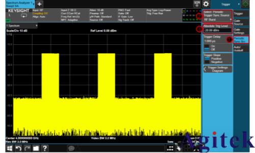 keysight是德頻譜分析儀的時(shí)間門控測量詳解(圖5)