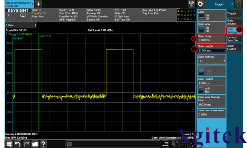 keysight是德頻譜分析儀的時(shí)間門控測量詳解(圖7)