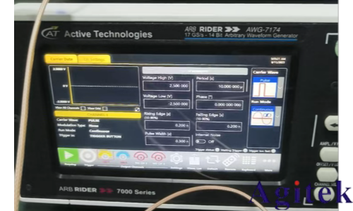 泰克MSO64B示波器信號源脈沖性能驗證(圖4) 泰克MSO64B示波器信號源脈沖性能驗證(圖4)