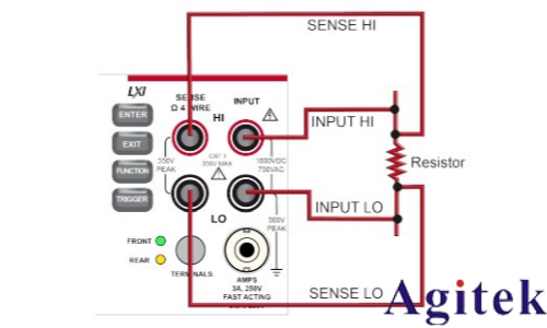 如何使用萬用表和KickStart DMM應用測試電阻(圖2)