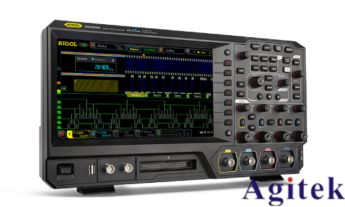 用普源MSO5000系列解碼100BASE-T1關(guān)鍵波形與眼圖
