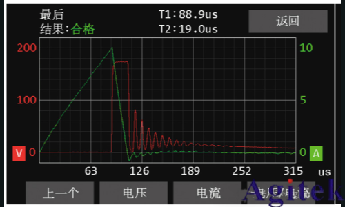 同惠TH530系列半導體器件雪崩能量測試儀(圖3)