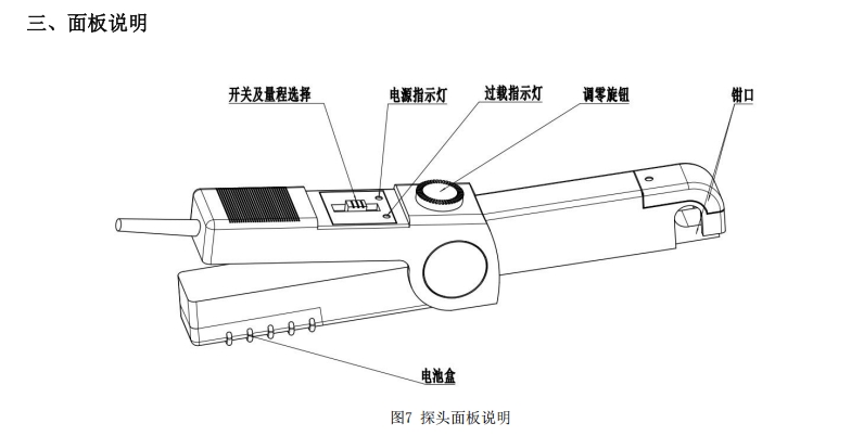 普科交直流電流探頭PKC622(圖4)