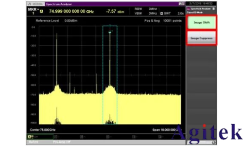 使用外部波導混頻器測量毫米波頻譜(圖10)