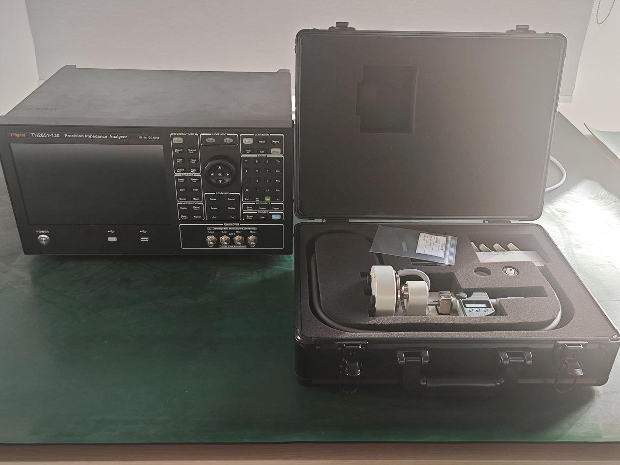 同惠TH2851-130阻抗分析儀介電常數測試方案(絲素蛋白膜、PDMS相關材料)(圖2)