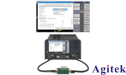 如何使用網絡分析儀的AFR功能(即自動夾具移除功能)? (圖5)