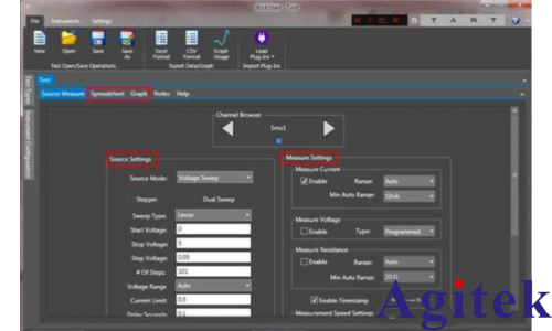 KickStart程控吉時利源表2450操作流程(圖5)