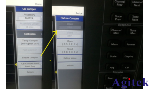 阻抗分析儀E4991B操作指南(圖5)