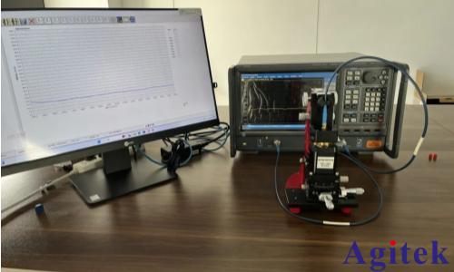 創遠T5260A-2KU矢量網絡分析儀聚氨酯薄膜微同軸屏蔽測試實例(圖1)