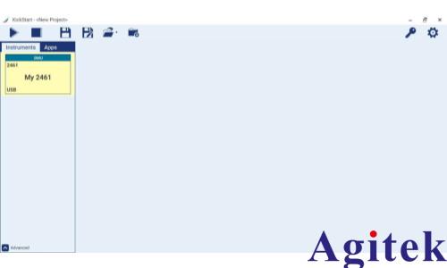 使用Keithley KickStart軟件對高亮度LED(HBLED)進(jìn)行脈沖特性表征 (圖8)