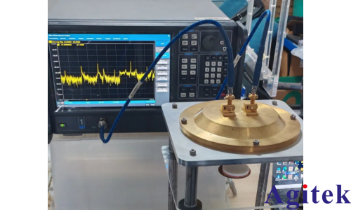 創遠T5260A-2KA矢量網絡分析儀關于聚四氟乙烯材料測試實例(圖1)