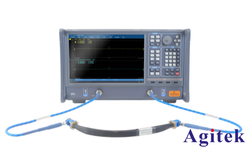 創遠T5260A-2U5矢量網絡分析儀關于軟波導測試的實例分享(圖1)