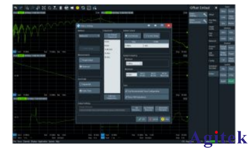 羅德與施瓦茨ZNB40矢量網絡分析儀測試 PCB 信號結構的插入損耗(圖5)