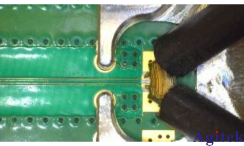 羅德與施瓦茨ZNB40矢量網絡分析儀測試 PCB 信號結構的插入損耗(圖4)