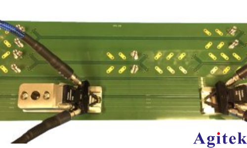 羅德與施瓦茨ZNB40矢量網絡分析儀測試 PCB 信號結構的插入損耗(圖3)